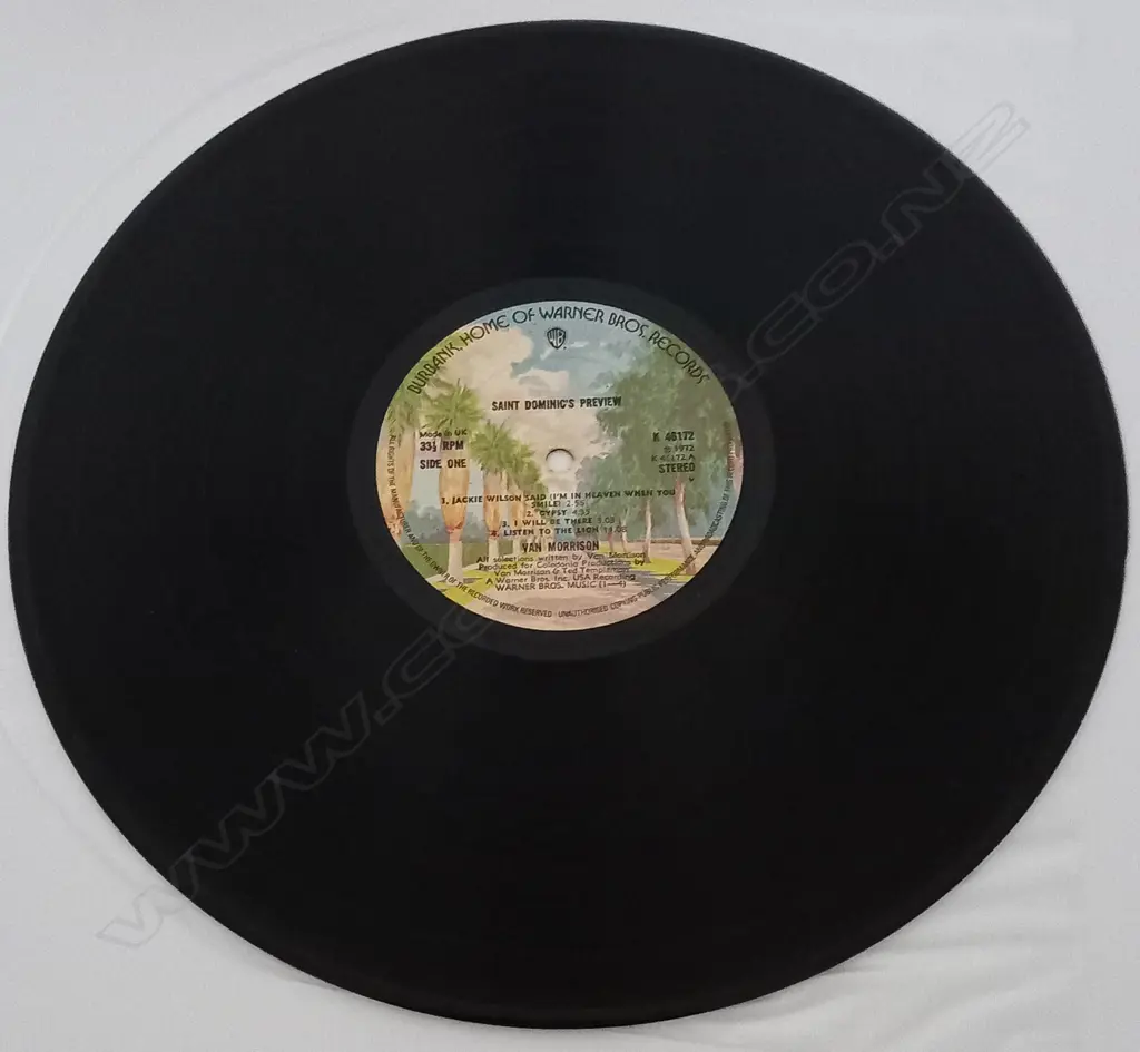 Van Morrison, Saint Dominic's Preview Image 1++
